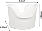 Ear Wash Basin - Compatible with Doctor Easy (TM) Elephant, Rhino and Wax-Rx (TM) Ear Wash Systems