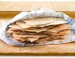 Mors Hjemmebakte Flatbread - 4 pack