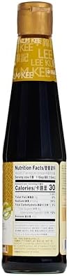 Lee Kum Kee Sweet Soy Sauce (14 oz - 2 Pack), Vegan, Non-GM Soybeans, No Artifical Preservatives - Perfect for Clay Pot Rice, Stir-Fry Noodles, Dumplings, Dips, & Rice Rolls