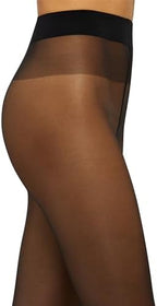 Wolford Satin Touch 20 Denier Tights For Women Soft Satin Feel Sheer Hosiery Extra-Wide Waistband Perfect for Any Occasion