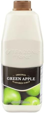 TEA ZONE 64 fl.oz Green Apple Syrup