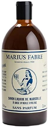 Marius Fabre Savon De Marseille Fragrance Free - 1L / 33.8 fl.oz