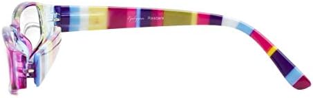CessBlu Reading Glasses - 3 Pairs Ladies Fashion Reader Eyeglasses for Women Reading