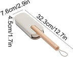 VALGRE Precipitator Anti-Static Dust Brush Hair Drafting Brush with Microfiber for Keyboard Home Hotel Bed Car Soft Clothes Multifunctional Cleaning Brush dust Catcher(Green)