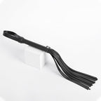 20 Inch Black Faux Leather Whip, Equestrian Horse Flogger Horse Riding Crop Whip, Spanking Flogger for Cosplay BDSM Bedroom Play Adult Sex Toy for Couples Flirting Bondage Punish