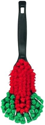 Vikan 521052 Interior & Exterior Brush Set w/ 3 Brushes, Transport Line