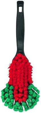 Vikan 521052 Interior & Exterior Brush Set w/ 3 Brushes, Transport Line