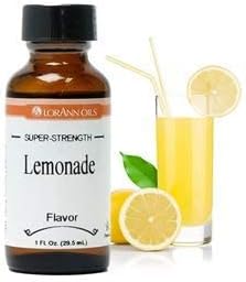 LorAnn Lemonade SS Flavor Flavor, 1 ounce bottle
