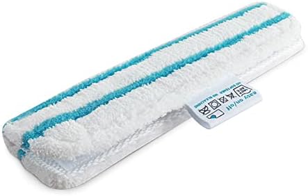 Tool Part for 2pcs for Beldray BEL01097 Microfibre Steam Detergent Mop Rectangular Pads Dry and Wet Usage Mop Cloths Pad Floor Cleaning