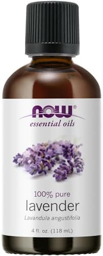 Now Foods Lavender Oil, 4 Oz