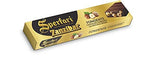 Sperlari Dark Chocolate & Hazelnuts - Soft Nougat and Nuts Chocolate Candy Bar - Holiday Sweet Treat Traditional Italian Candy - Chocolates For Gifting - 5.29oz (150g) 1 Pack
