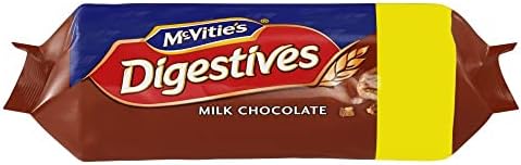 Mcvities Milk Chocolate Digestives 266g (Pack of 4)