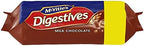 Mcvities Milk Chocolate Digestives 266g (Pack of 4)
