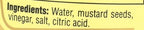 MAILLE Natural Dijon Mustard, 7.5 OZ