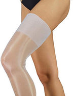 Pearl & Poseidon Olivia - Very Sheer Nylon Stockings Vintage Look