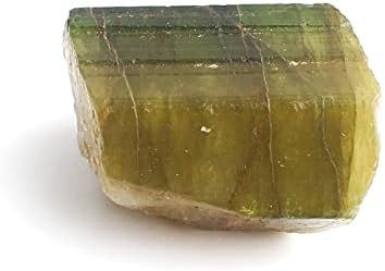 Health & Household 1PC Natural Rare Green Tourmaline Quartz Crystal Rough Stone Mineral Specimen Irregular Raw Gemstone Collection Reiki Healing (Color : Green Tourmaline, Size : 5 15g)