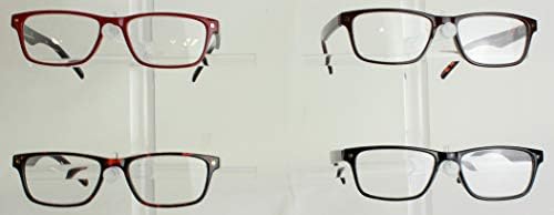 Corinne McCormack Reading Glasses Neutral Geek (4) Pack (2.50)
