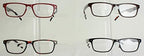 Corinne McCormack Reading Glasses Neutral Geek (4) Pack (2.50)