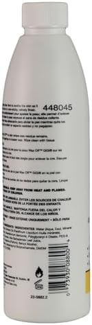 Gigi Wax Off Wax Remover For The Skin 8.0 Fl Oz (Pack of 3)