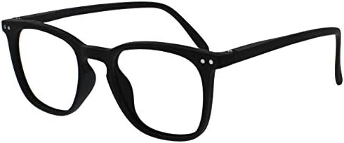 OPULIZE BEX Reading glasses for Women Men, Large Designer Style Sturdy frame with Spring Hinges,Matt Brown Tortoiseshell With Black Arms +2 (Pack of 1)
