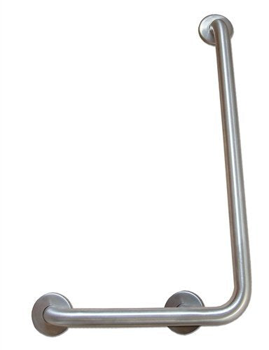 L-Shaped Grab Bar - Right Hand