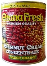 Ghana Fresh Palmnut Cream Concentrate, 800 G