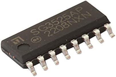 10pcs/lot SG3525A SOP-16 SG3525 KA3525A KA3525 REGULATING Pulse Width Modulator IC