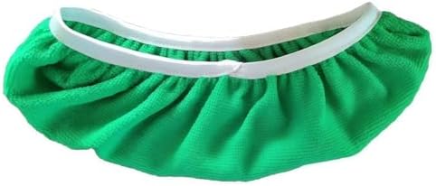 4-Pack Microfiber Mop Pads - Washable Replacement Cloths 10x4.5 Inch for Floor Cleaning and Dust Mopping
