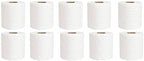 2 Ply Toilet Paper Giant Rolls 500 Sheets - Case of 10 Rolls