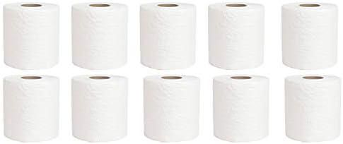 2 Ply Toilet Paper Giant Rolls 500 Sheets - Case of 10 Rolls