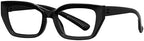 Eyekepper 6-Pack Cat Eye Reading Glasses for Women Stylish Readers with Screwless Spring Hinges