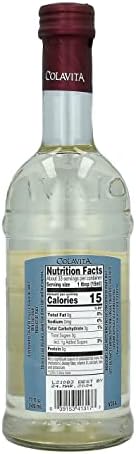 Colavita, Vinegar White Balsamic, 17 Fl Oz