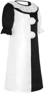 Adult Clown Costume Jumpsuit Costume Horror Movie Halloween The Killer Clown Outfits