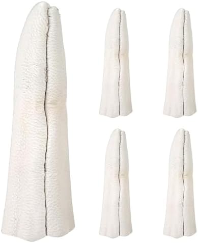 5Pcs Leather Finger Protection Cover Hand Sewing Finger Guards DIY Jewelry Making Crafting Tools(5pcs Fingers Protectors)