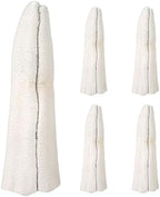 5Pcs Leather Finger Protection Cover Hand Sewing Finger Guards DIY Jewelry Making Crafting Tools(5pcs Fingers Protectors)