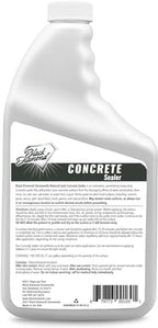 Concrete Sealer Clear Penetrating Waterproofing Spray. The Best Most Durable Sealant for Driveways, Cement Patio Pavers, Brick, Stone Or Any Outdoor Hard Surface. Easy, Long-Lasting Natural Look.
