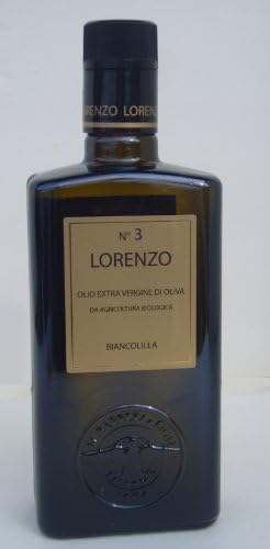 Barbera Lorenzo No. 3 D.O.P Val Di Mazara Da Agricoltura Biologica Extra Virgin Olive Oil, 1x500ml