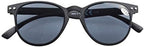 Eyekepper 4-Pack Round Full Coverage Ultrathin Flex Frame Reading Glasses Readers Sunshine Readers +2.75