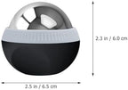 SOLUSTRE Stainless Steel Massage Balls for Muscle Relief, Small Handheld Face and Body Massager Tool with Hot, Sports and Foot Relaxation Massager Device