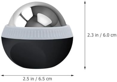 SOLUSTRE Stainless Steel Massage Balls for Muscle Relief, Small Handheld Face and Body Massager Tool with Hot, Sports and Foot Relaxation Massager Device