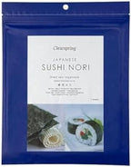 CLEARSPRING Toasted Nori Sheets For Sushi, 17 GR