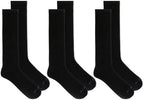 Dr. Scholl's Men's Athletic & Work Compression Over the Calf Socks - 1 & 3 Pair Packs - Fatigue Relief