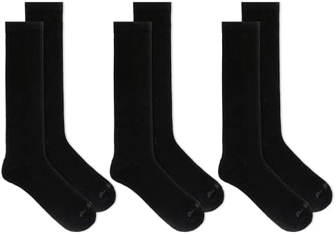 Dr. Scholl's Men's Athletic & Work Compression Over the Calf Socks - 1 & 3 Pair Packs - Fatigue Relief