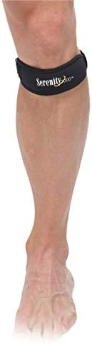 SERENITY2000 Magnetic Therapy Knee Band for Pain Relief and Patella Support, 4000 Gauss
