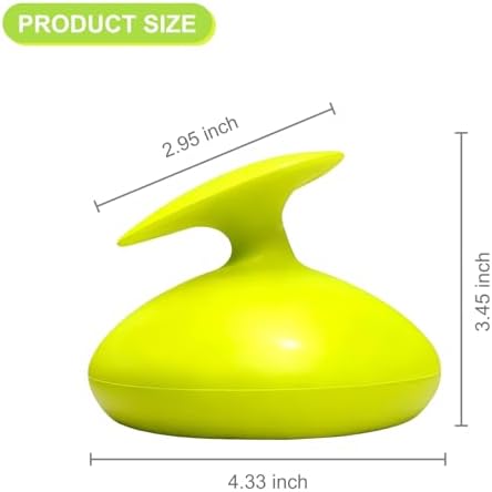 Chest Percussion Cup for Adults Silicone Mucus Removal Device for Home Adult Clearing Aid with Suction Suppor Alternative for Lung Percussion