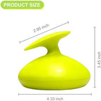 Chest Percussion Cup for Adults Silicone Mucus Removal Device for Home Adult Clearing Aid with Suction Suppor Alternative for Lung Percussion