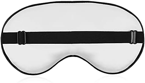 Mermaid Rainbow Sleep Mask Eye Mask for Women Men Comfortable and Soft Sleeping Eye Cover with Adjustable Elastic Strap Block Out Light Fashion Patterns Blindfold for Travel Nap Meditation