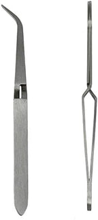 Yimart 1pcs Nail Professional Tools Multi-Function Nail Art Rhinestones Decoration Picking Clip Nipper Stainless Steel Tweezers