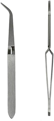 Yimart 1pcs Nail Professional Tools Multi-Function Nail Art Rhinestones Decoration Picking Clip Nipper Stainless Steel Tweezers