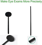 Handheld Eye Occluder with Hand Pointer for Vision Test, Portable Premium Ophthalmic Eye Exam Tool for Ophthalmologists Orthoptists and Optometrists (1pc Eye Occluder and 1pc Pointer)